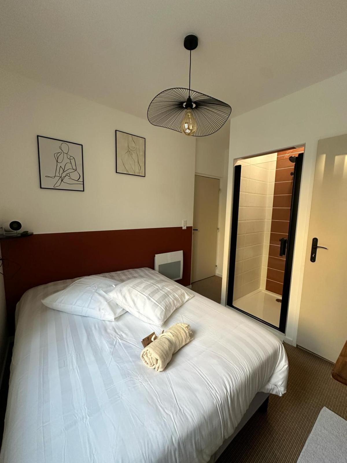 Maison Des Ambans Chambres D'Hotes Hypercentre 200M De La Gare Et Petit Dejeuner Inclus Ажан Екстериор снимка